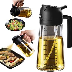 TrendPlain pulverizador de aceite 470 ml