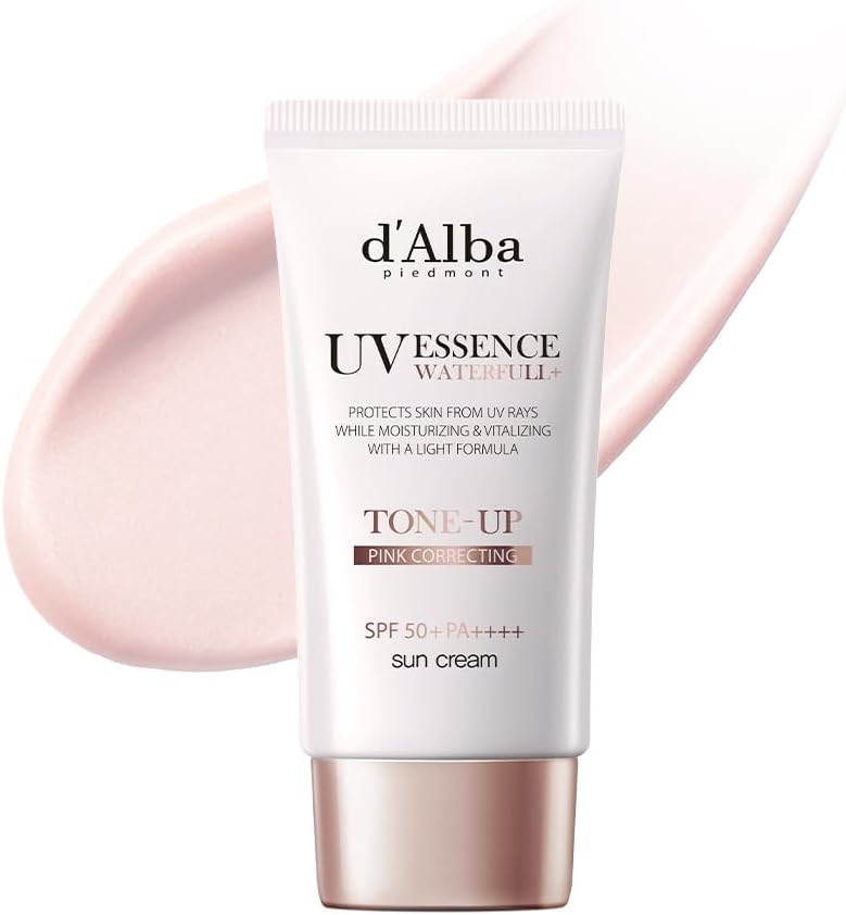 d’Alba Waterfull Tone-Up Sunscreen: opiniones y guía (SPF50+ PA++++)