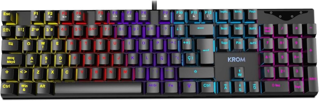 KROM Kernel - Teclado Mecánico RGB