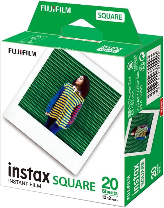 Cámara Instax en un entorno natural