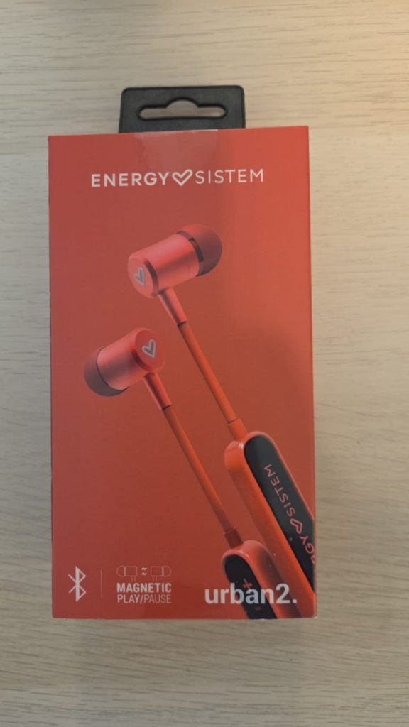 Energy Sistem Urban 2 Bluetooth Earphones - Auriculares Bluetooth Urban 2