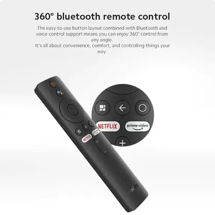 Genérico Control Remoto Bluetooth 360° - Precisión y Conectividad 360°